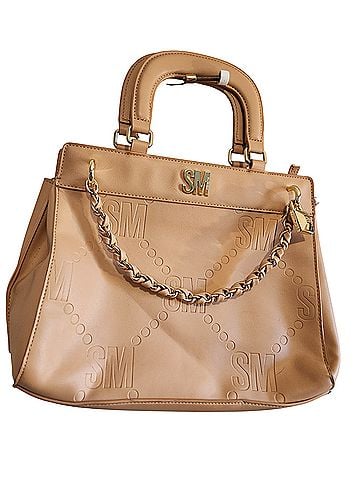 Steve Madden Leather Shoulder Bag (view 1)
