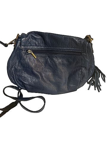 Borse in Pelle Leather Crossbody Bag (view 2)