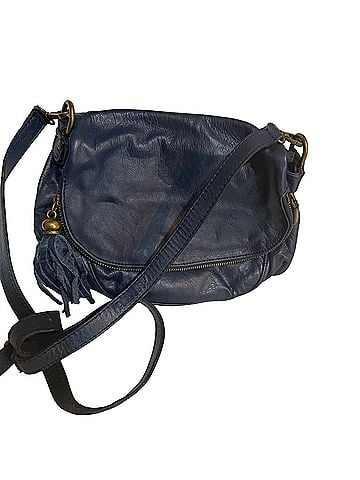 Borse in Pelle Leather Crossbody Bag (view 1)