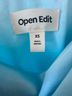 Open Edit 100% Polyester Blue Cocktail Dress Size XS - photo 4