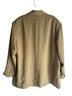 Express 59% Recycled Polyester 41% Polyester 100% Polyester Solid Green Blazer Size XL - photo 3