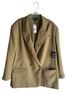 Express 59% Recycled Polyester 41% Polyester 100% Polyester Solid Green Blazer Size XL - photo 2