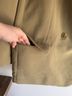 Express 59% Recycled Polyester 41% Polyester 100% Polyester Solid Green Blazer Size XL - photo 4