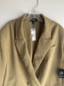 Express 59% Recycled Polyester 41% Polyester 100% Polyester Solid Green Blazer Size XL - photo 5