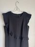 Ann Taylor Solid Black Cocktail Dress Size 14 - photo 4
