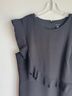 Ann Taylor Solid Black Cocktail Dress Size 14 - photo 5