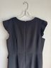 Ann Taylor Solid Black Cocktail Dress Size 14 - photo 8