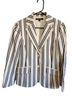Brooks Brothers Stripes White Blue Blazer Size 4X - photo 1