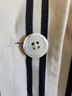Brooks Brothers Stripes White Blue Blazer Size 4X - photo 4