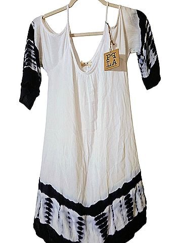 PPLA Clothing Cold Shoulder Casual Dress (view 1)