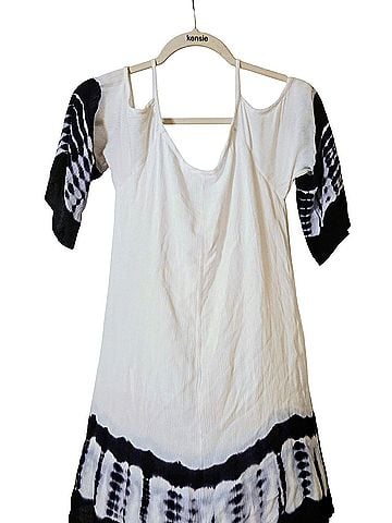 PPLA Clothing Cold Shoulder Casual Dress (view 2)