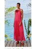 Farm Pink Cocktail Dress Size XS - photo 5