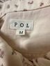 Pol 100% Cotton Floral Multi Color Denim Jacket Size M - photo 7