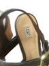Ugg 100% Leather Solid Black Wedges Size 8 - photo 3