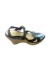 Ugg 100% Leather Solid Black Wedges Size 8 - photo 4