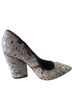 Tory Burch Solid Multi Color Heels Size 7 1/2 - photo 1