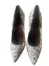 Tory Burch Solid Multi Color Heels Size 7 1/2 - photo 7