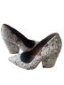 Tory Burch Solid Multi Color Heels Size 7 1/2 - photo 10