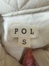 Pol Floral Solid Pink White Jacket Size S - photo 4