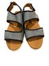 Bernie Mev Black Gray Sandals Size EU 41 - photo 2
