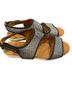 Bernie Mev Black Gray Sandals Size EU 41 - photo 1