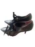 Marc Jacobs 100% Patent Leather Black Heels Size EU 38 - photo 5