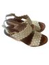Tory Burch 100% Leather Multi Color Wedges Size 7 1/2 - photo 9