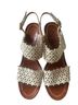 Tory Burch 100% Leather Multi Color Wedges Size 7 1/2 - photo 7