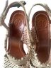 Tory Burch 100% Leather Multi Color Wedges Size 7 1/2 - photo 10