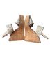 Tory Burch 100% Leather Multi Color Wedges Size 7 1/2 - photo 8