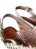 Tory Burch 100% Leather Multi Color Wedges Size 7 1/2 - photo 3