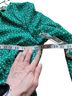 Japna 100% Polyester Polka Dots Green Cocktail Dress Size M - photo 11