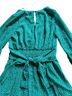 Japna 100% Polyester Polka Dots Green Cocktail Dress Size M - photo 5