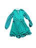 Japna 100% Polyester Polka Dots Green Cocktail Dress Size M - photo 7