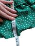 Japna 100% Polyester Polka Dots Green Cocktail Dress Size M - photo 9