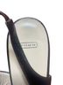 Coach 100% Leather Black Heels Size 7 1/2 - photo 4