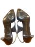 Coach 100% Leather Black Heels Size 7 1/2 - photo 9