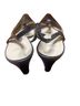 Coach 100% Leather Black Heels Size 7 1/2 - photo 2