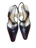 Coach 100% Leather Black Heels Size 7 1/2 - photo 5