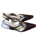 Coach 100% Leather Black Heels Size 7 1/2 - photo 8