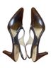 Coach 100% Leather Black Heels Size 7 1/2 - photo 3