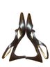 Coach 100% Leather Black Heels Size 7 1/2 - photo 7