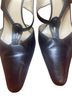 Coach 100% Leather Black Heels Size 7 1/2 - photo 6