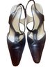 Coach 100% Leather Black Heels Size 7 1/2 - photo 1