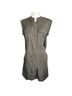 BCBGMAXAZRIA 100% Lyocell Green Romper Size 8 - photo 1