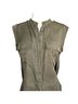 BCBGMAXAZRIA 100% Lyocell Green Romper Size 8 - photo 5