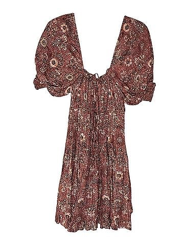 Ulla Johnson Juniper Puff Sleeve Casual Dress (view 2)