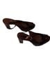 Tory Burch 100% Leather Brown Heels Size 8 - photo 3