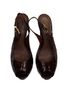 Tory Burch 100% Leather Brown Heels Size 8 - photo 1