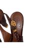 Tory Burch 100% Leather Brown Heels Size 8 - photo 2